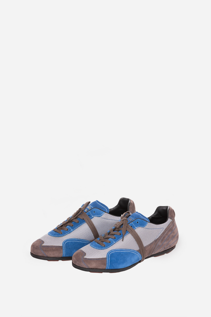 Undici Low TM X PdO leather sneakers-3