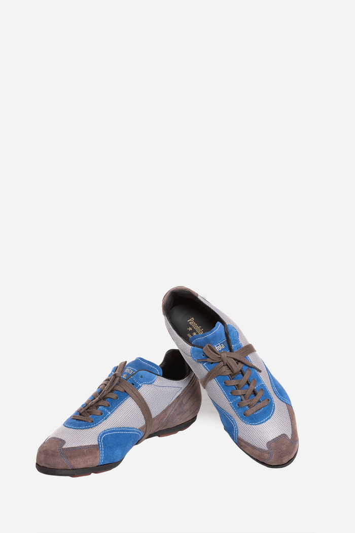Undici Low TM X PdO leather sneakers-4