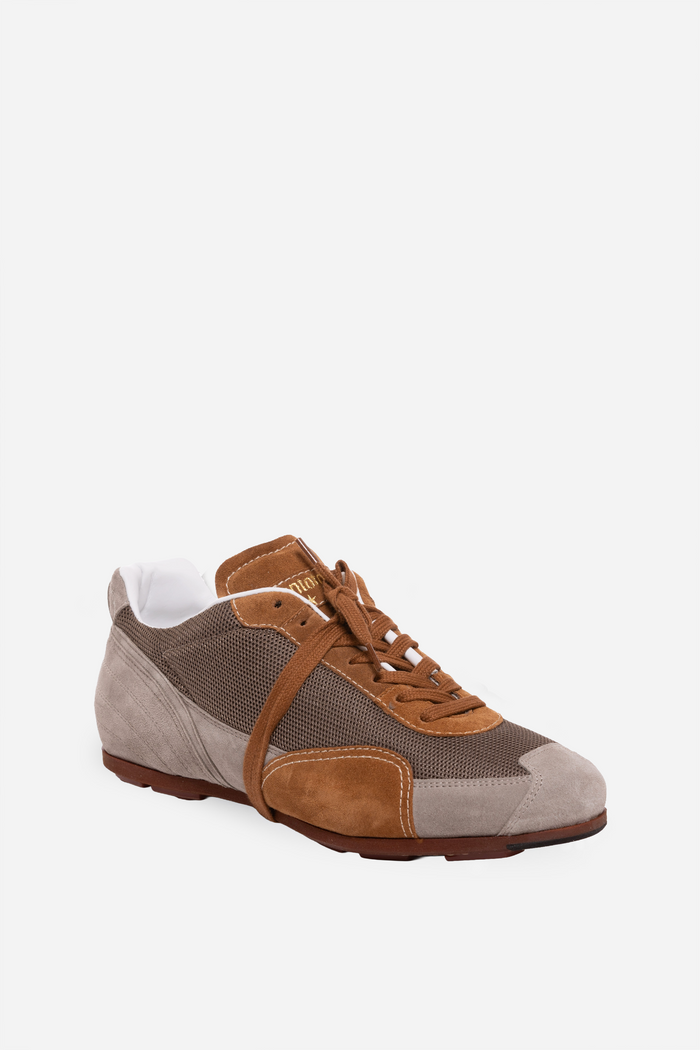 Undici Low TM X PdO leather sneakers-3