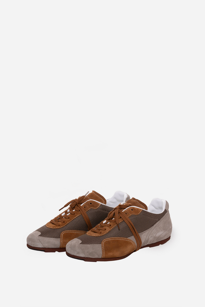 Undici Low TM X PdO leather sneakers-4