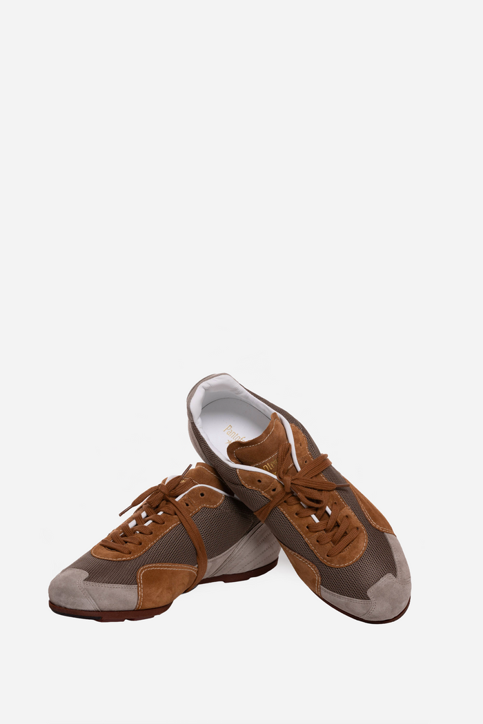 Undici Low TM X PdO leather sneakers-5