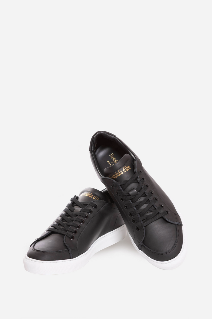 Sneakers in pelle Top Spin Low-4