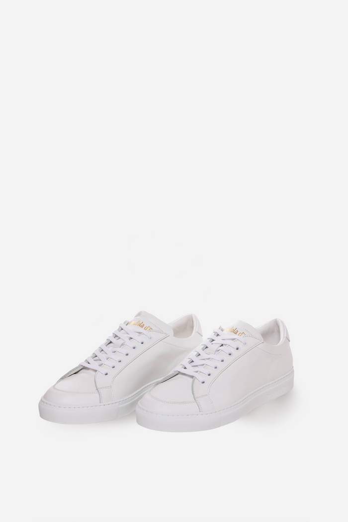 Top Spin Low Leather Sneakers-3
