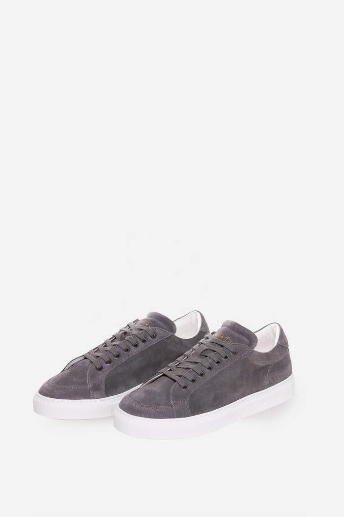 Top Spin Low Leather Sneakers-3