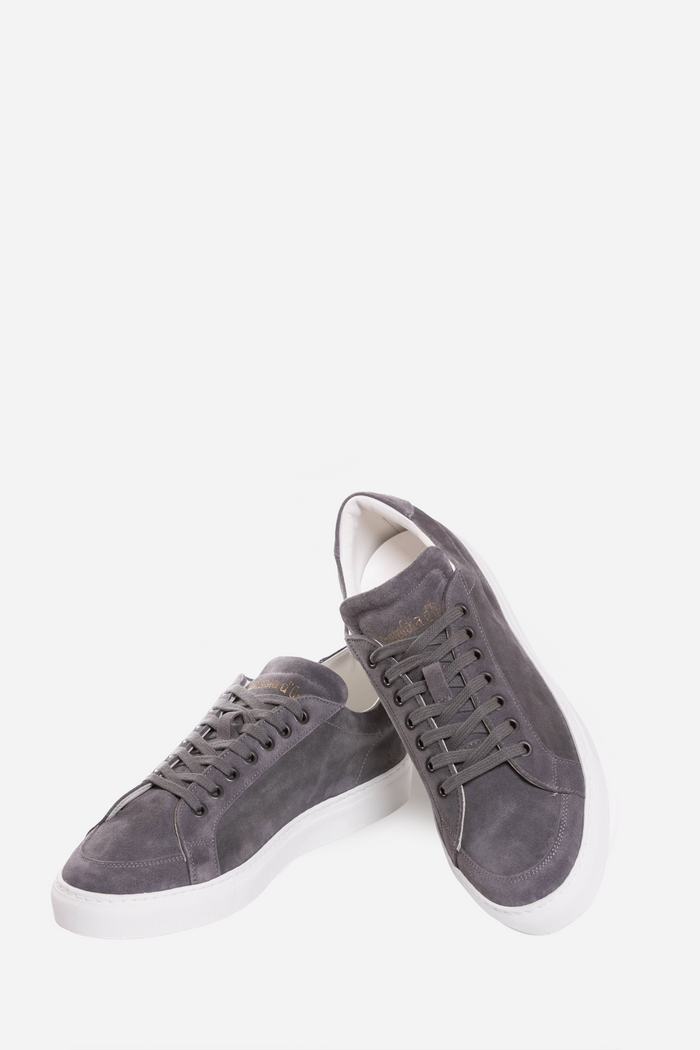 Top Spin Low Leather Sneakers-4