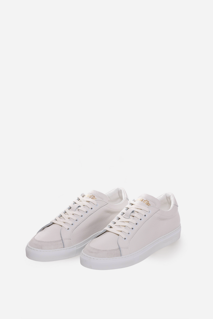 Top Spin Low Leather Sneakers-3