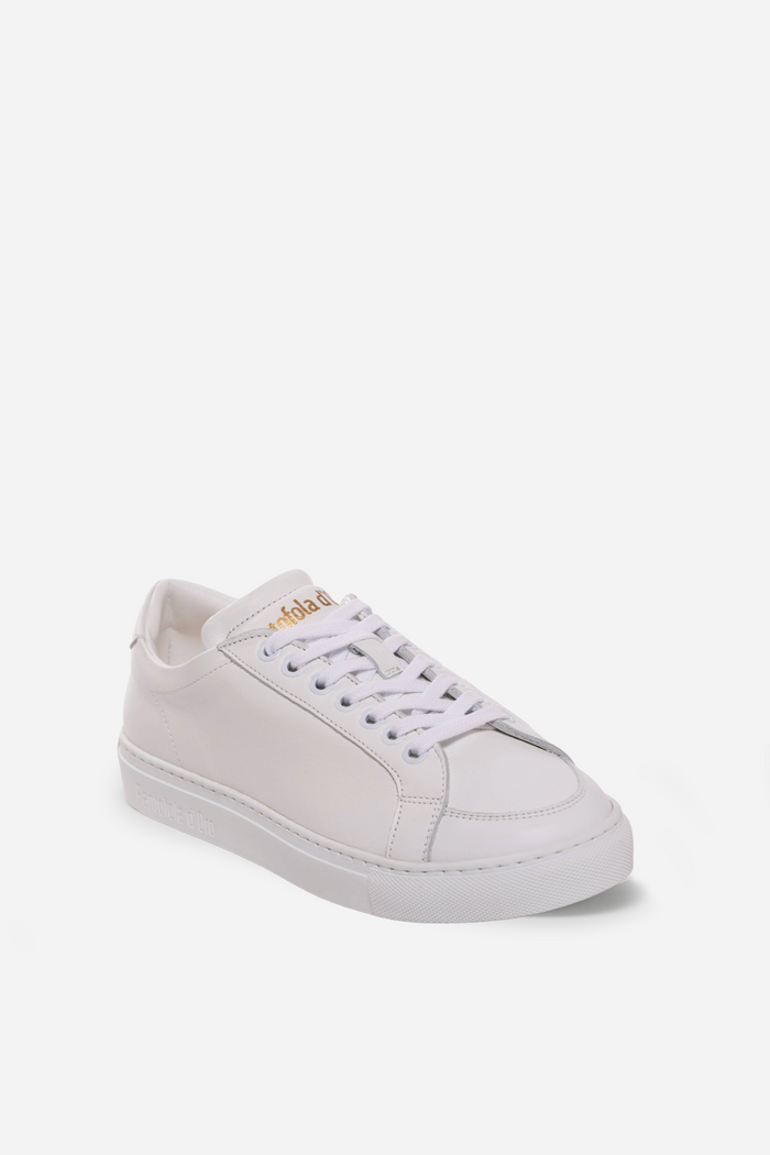 Sneakers in pelle Top Spin Low-2