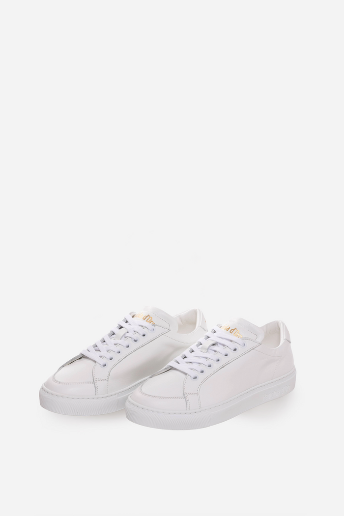 Top Spin Low Leather Sneakers-3