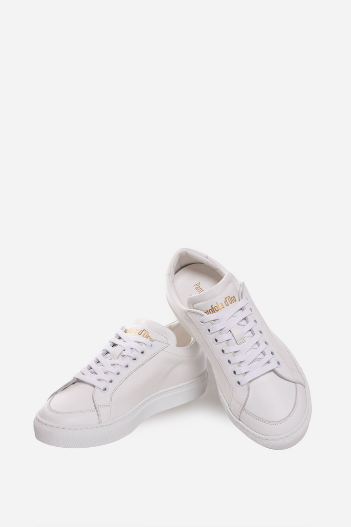Top Spin Low Leather Sneakers-4