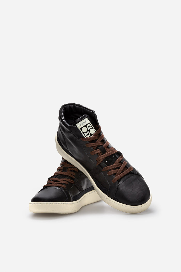 Gold Mid Sneaker da Uomo-5