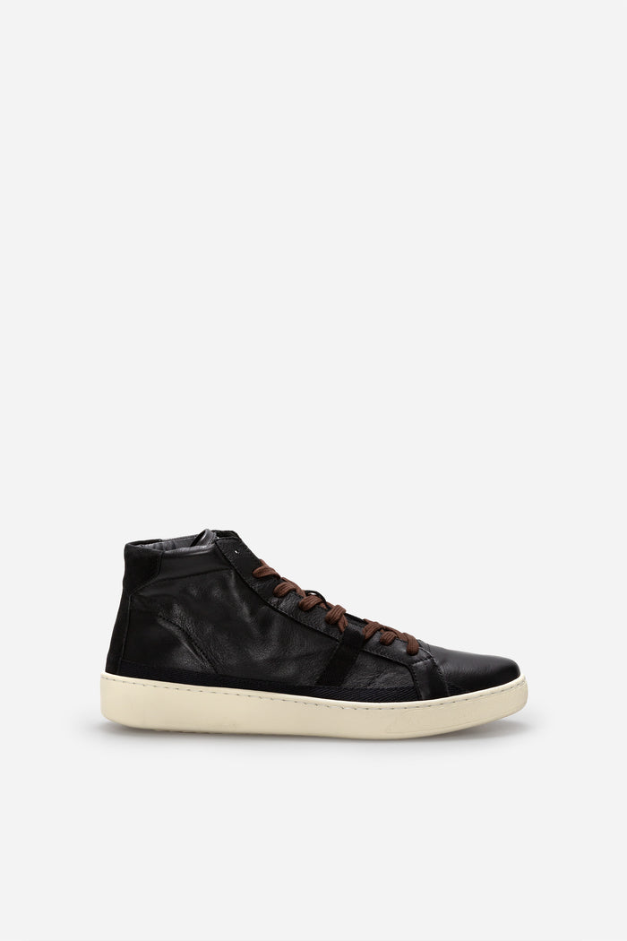 Gold Mid Sneaker da Uomo-1