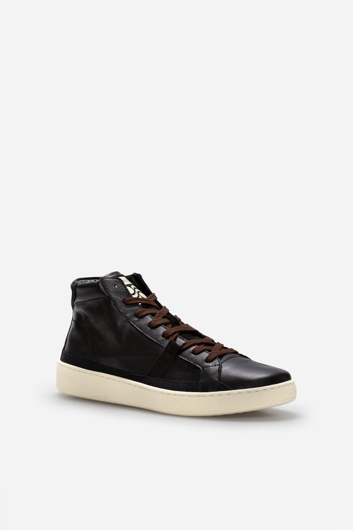 Gold Mid Sneaker da Uomo-2