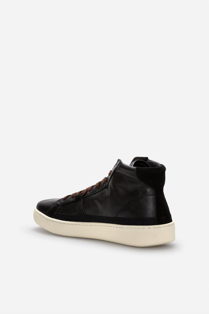 Gold Mid Sneaker da Uomo-3