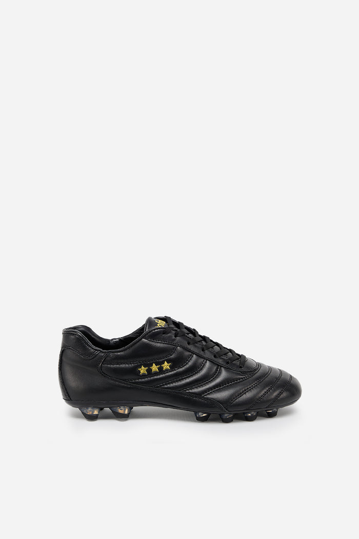 Derby Leather Football Boots-1