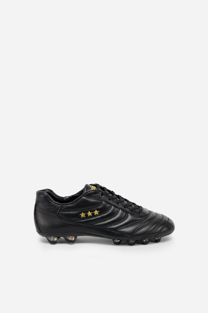 Derby Leather Football Boots