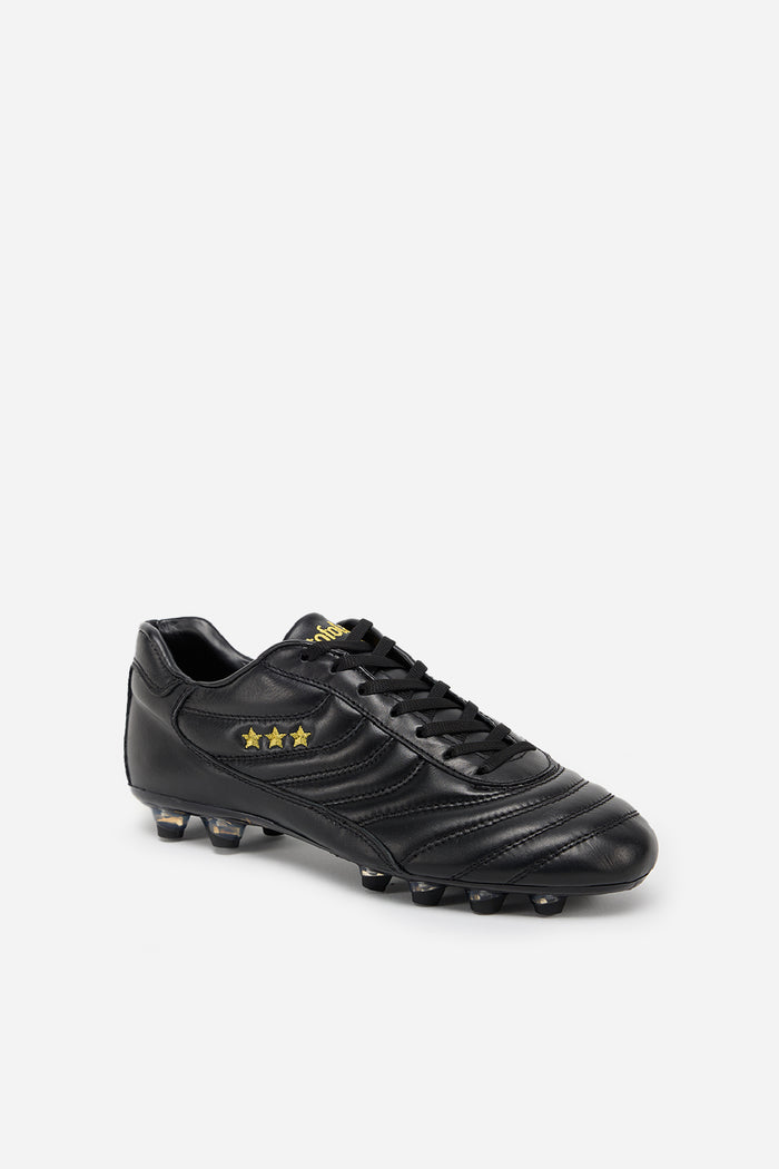 Derby Leather Football Boots-2