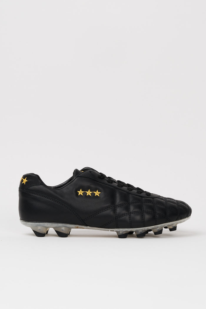 Scarpe da calcio in pelle Del Duca