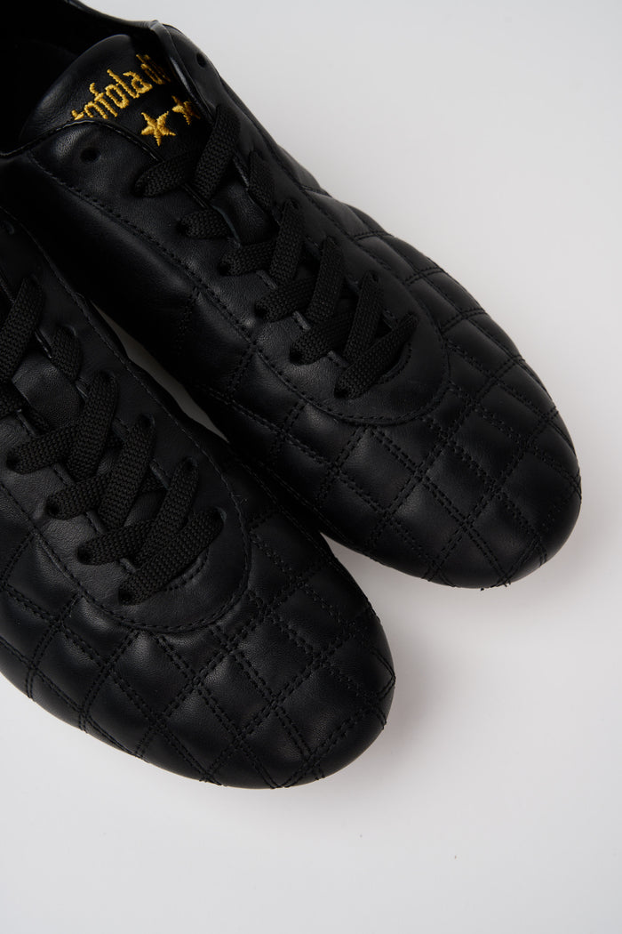 Scarpe da calcio in pelle Del Duca-3