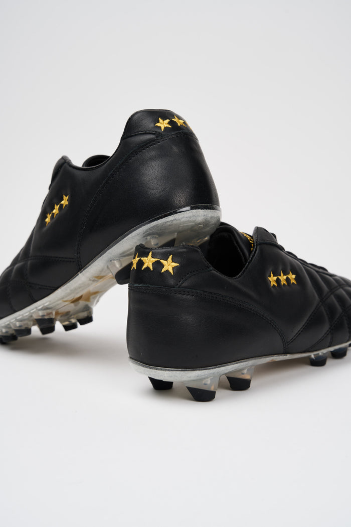 Scarpe da calcio in pelle Del Duca-4