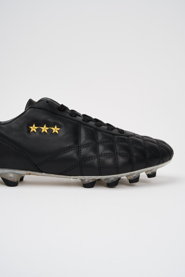 Scarpe da calcio in pelle Del Duca-5
