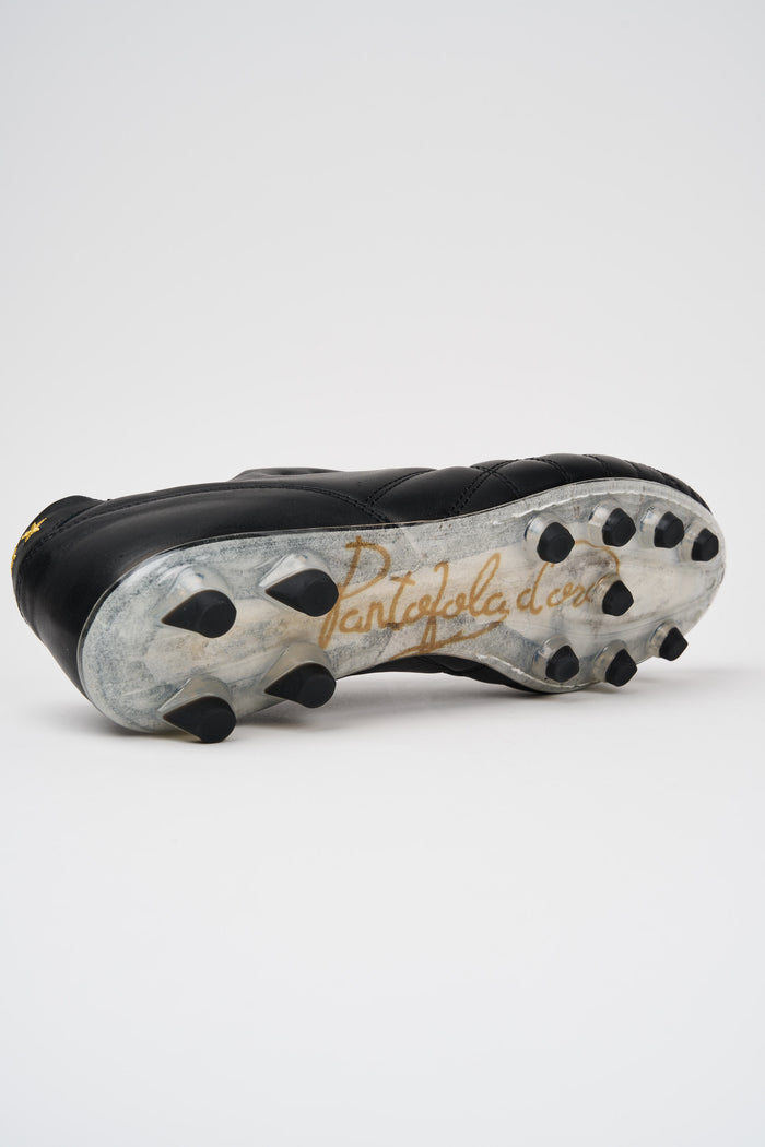 Scarpe da calcio in pelle Del Duca-6