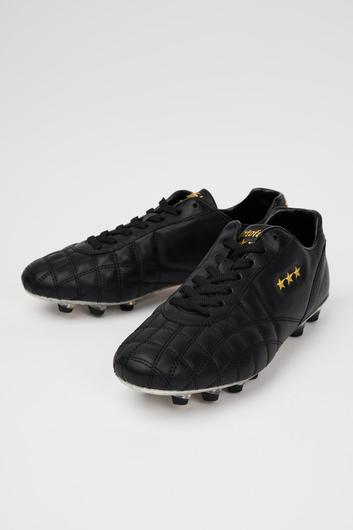 Scarpe da calcio in pelle Del Duca-7