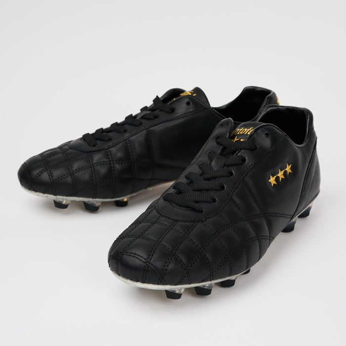 Scarpe da calcio in pelle Del Duca-7