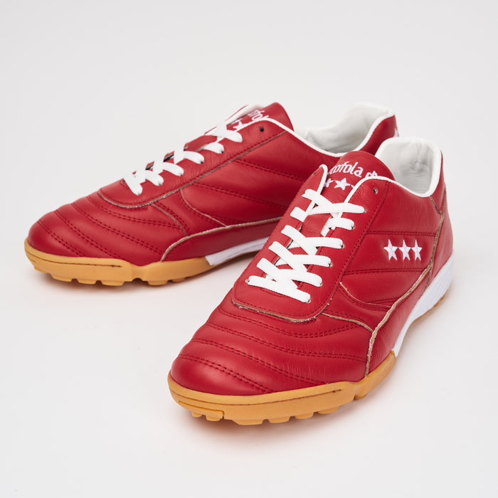 Scarpe da calcio in pelle OUTDOOR Alloro-7