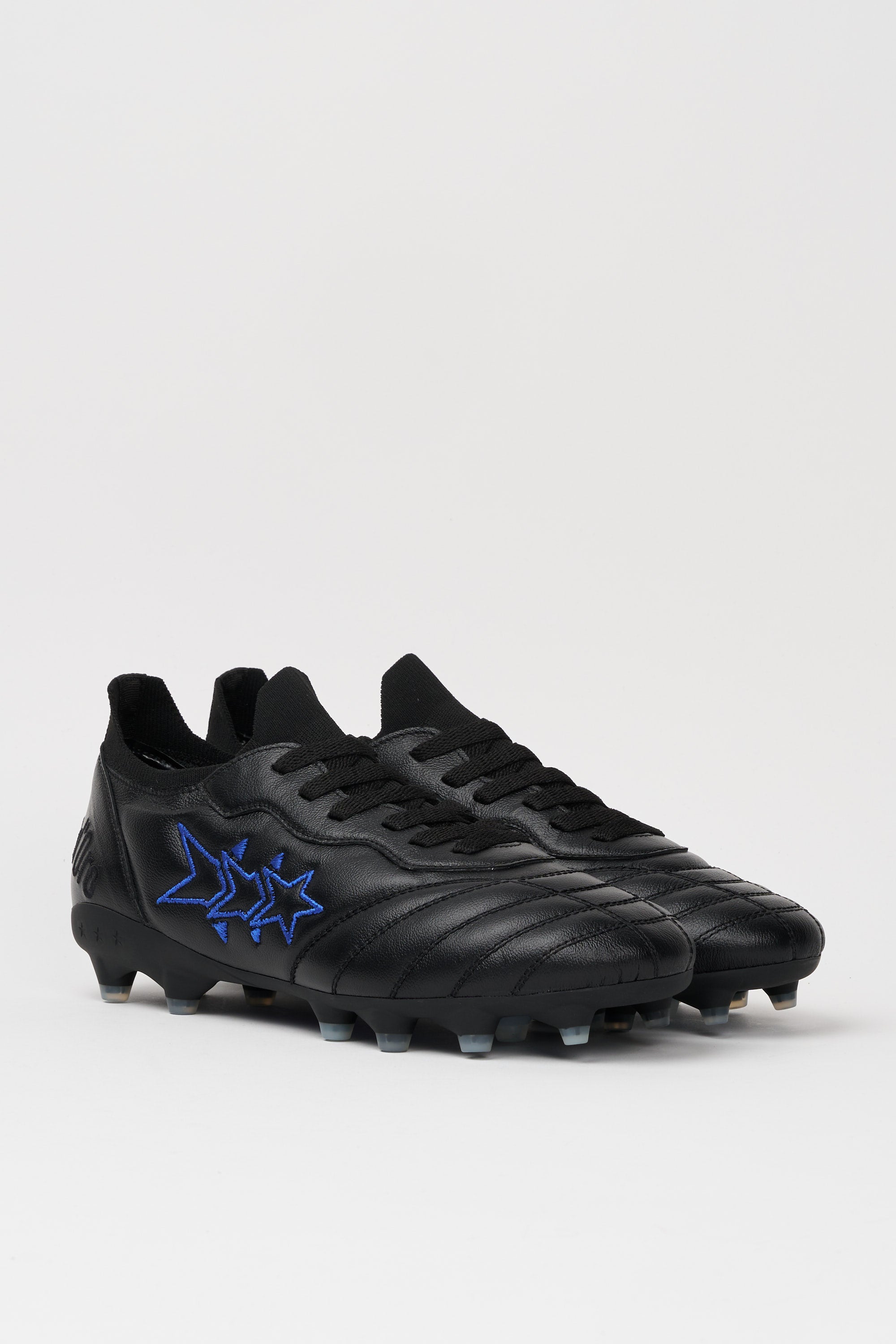 Pantofola D'Oro Vintage 1989 - Scarpe Calcio Klinsmann Cannon - Taglia 41 - Colore Nero - Made In Italy