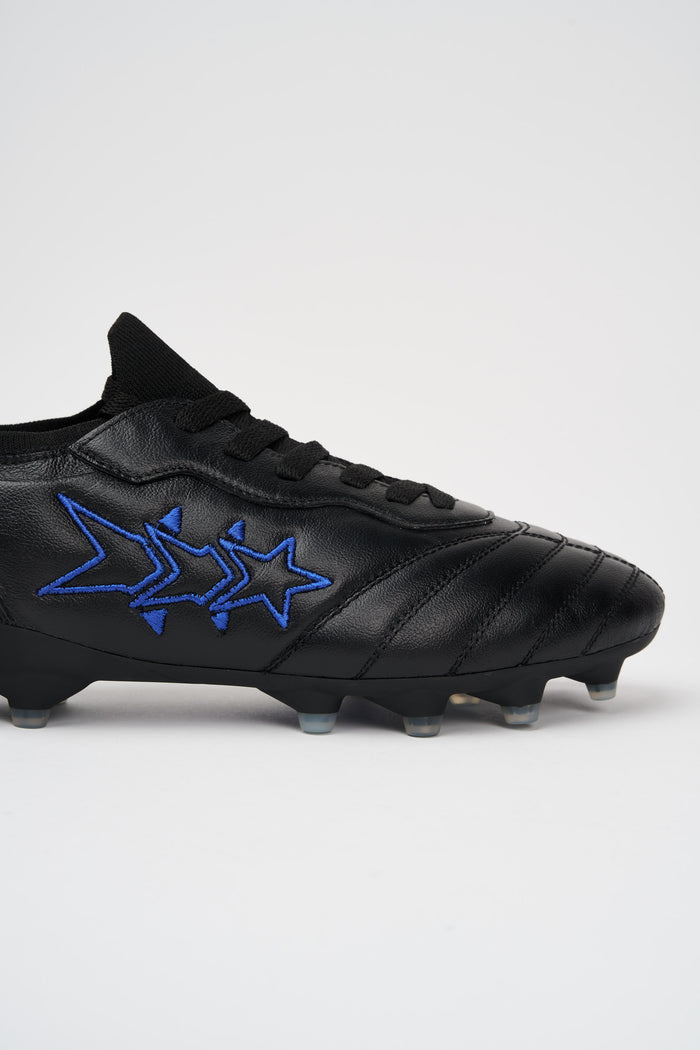 Scarpe da calcio in pelle Superstar-5