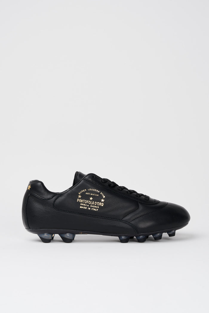 Del Duca Leather Football Boots-1