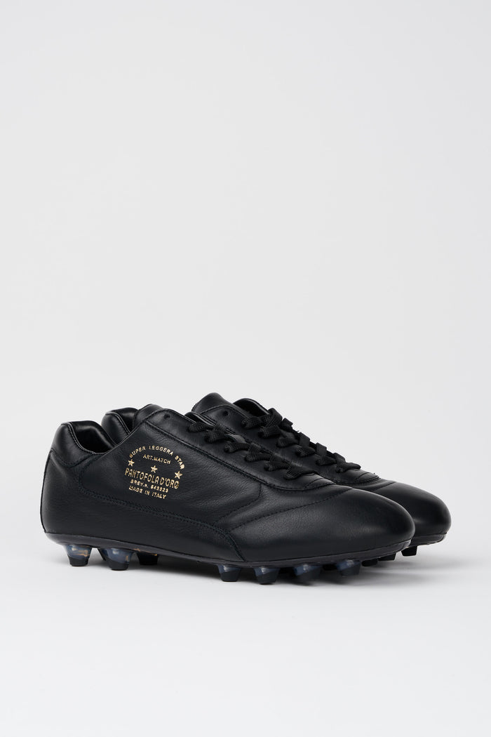 Del Duca Leather Football Boots-2