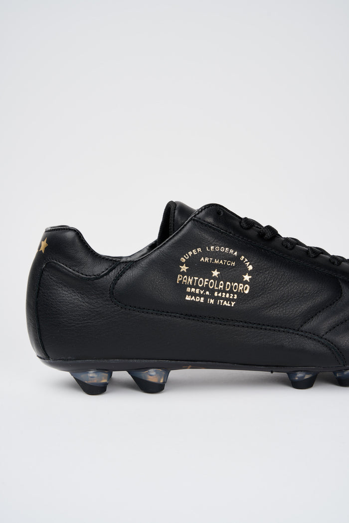 Del Duca Leather Football Boots-4