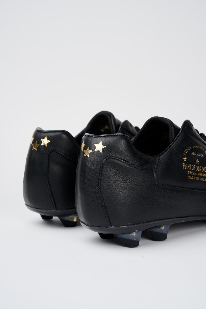 Del Duca Leather Football Boots-5