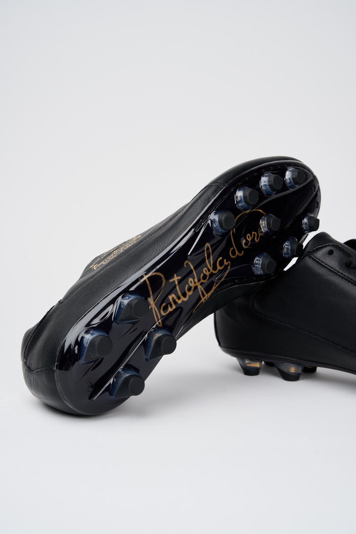 Del Duca Leather Football Boots-6