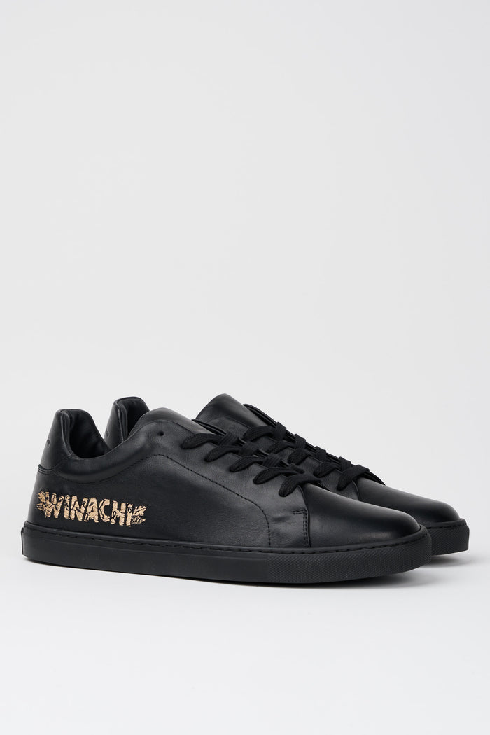 Foro Italico WINACHI Sneakers in Pelle-3