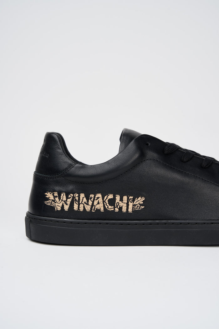 Foro Italico WINACHI Leather Sneakers-5