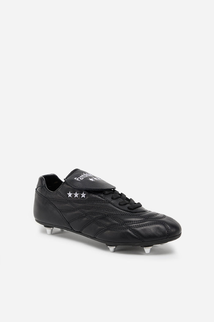 New Star Leather Football Boots-2