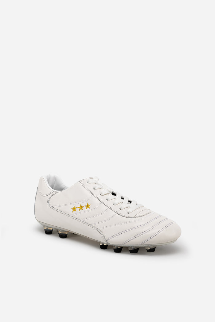 Derby Leather Football Boots-2