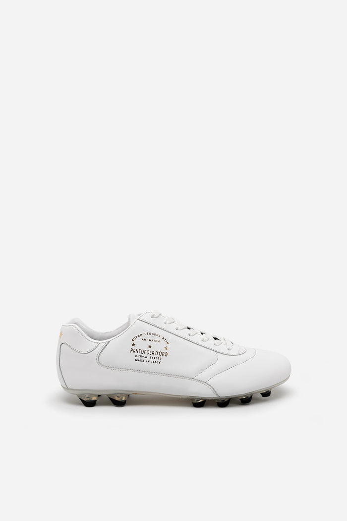 Del Duca Leather Football Boots