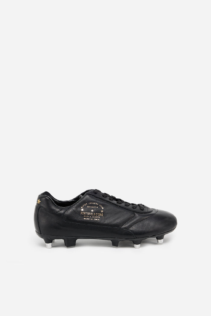 Del Duca Leather Football Boots