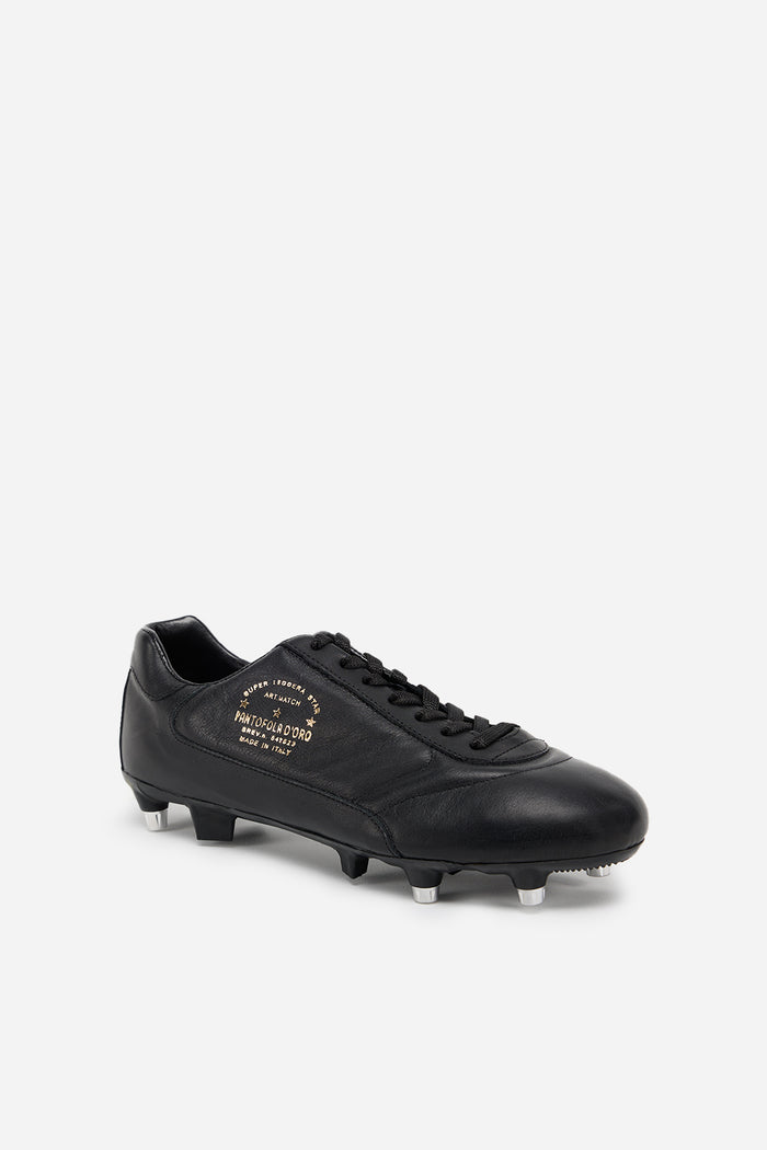 Del Duca Leather Football Boots-2