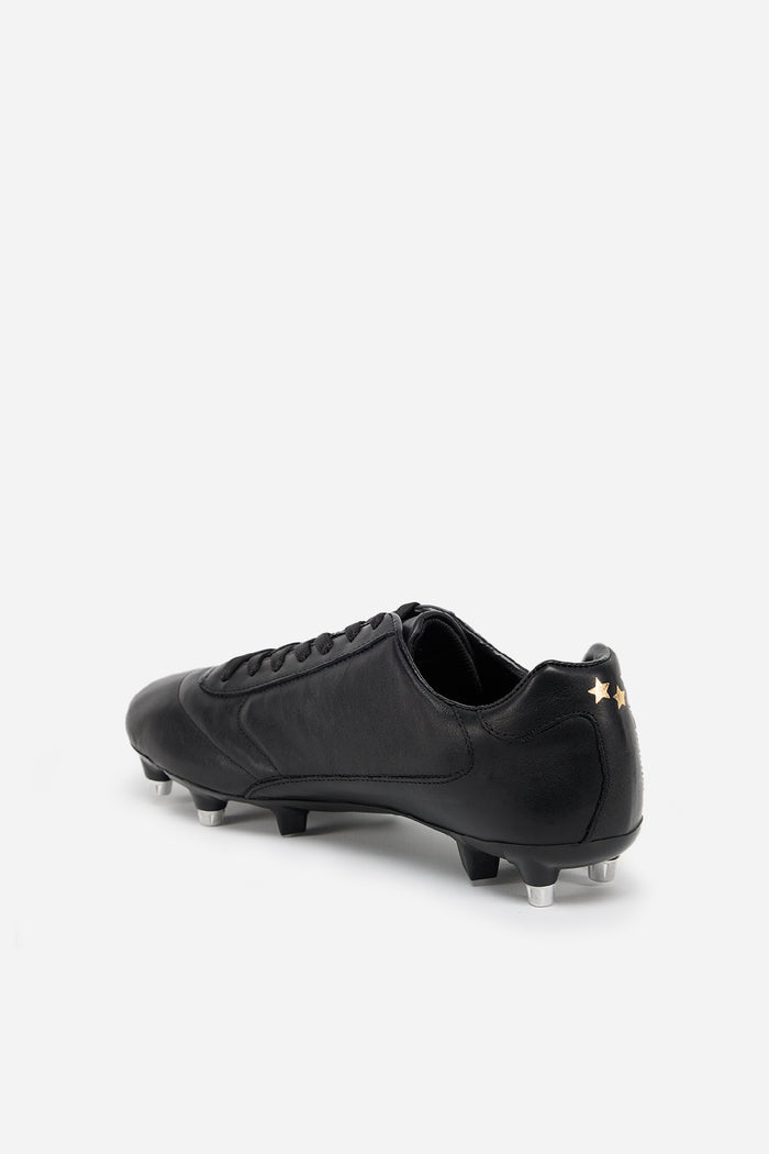 Del Duca Leather Football Boots-3