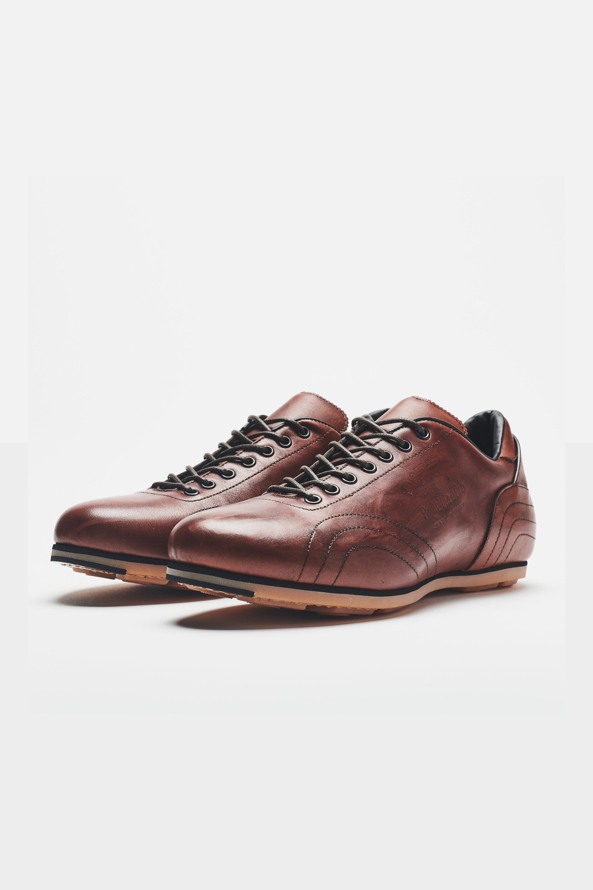 Pantofola d Oro Superleggera Leather Classic Shoe