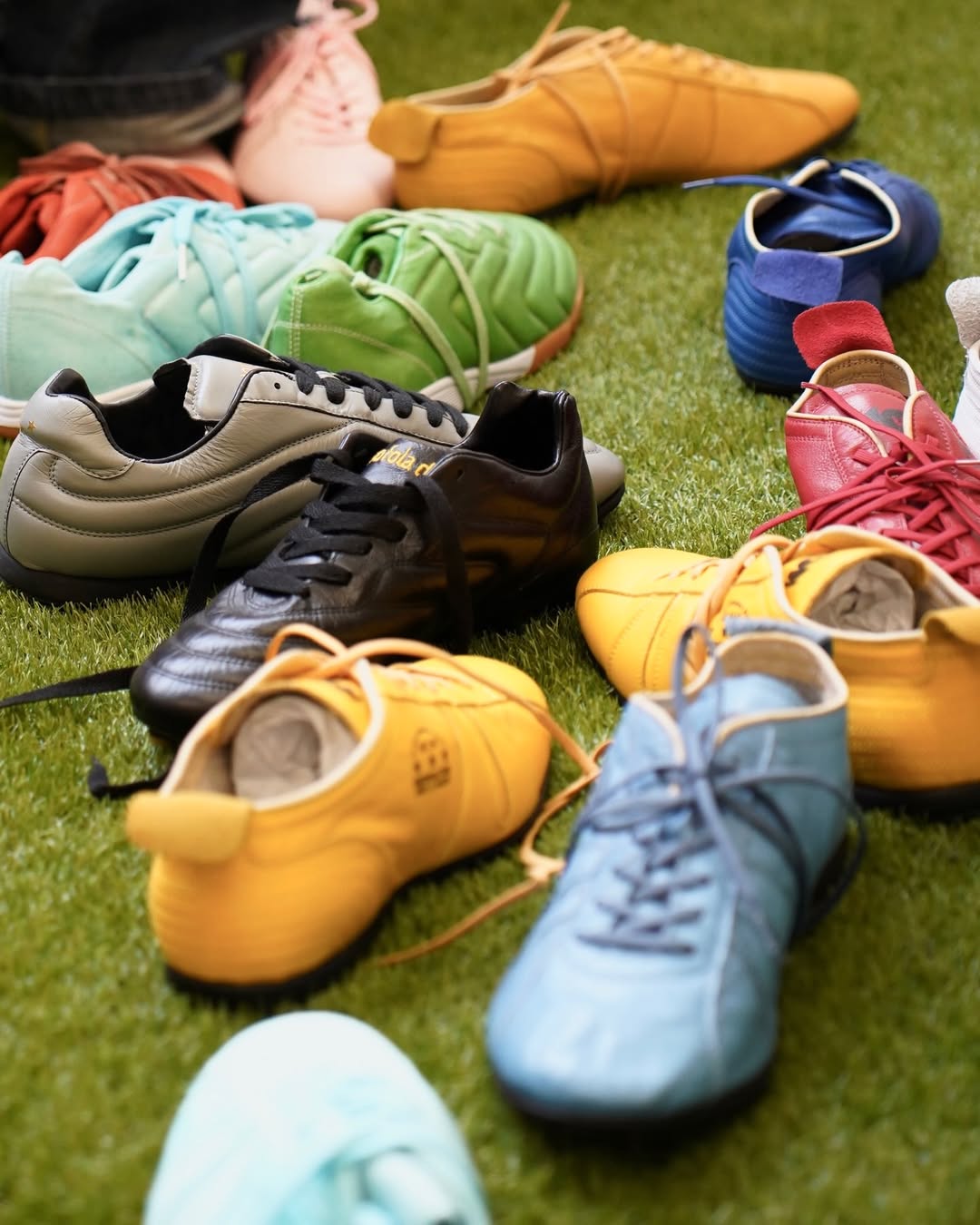 Pantofola d'Oro | Italian Football Boots | Luxury Fashion
