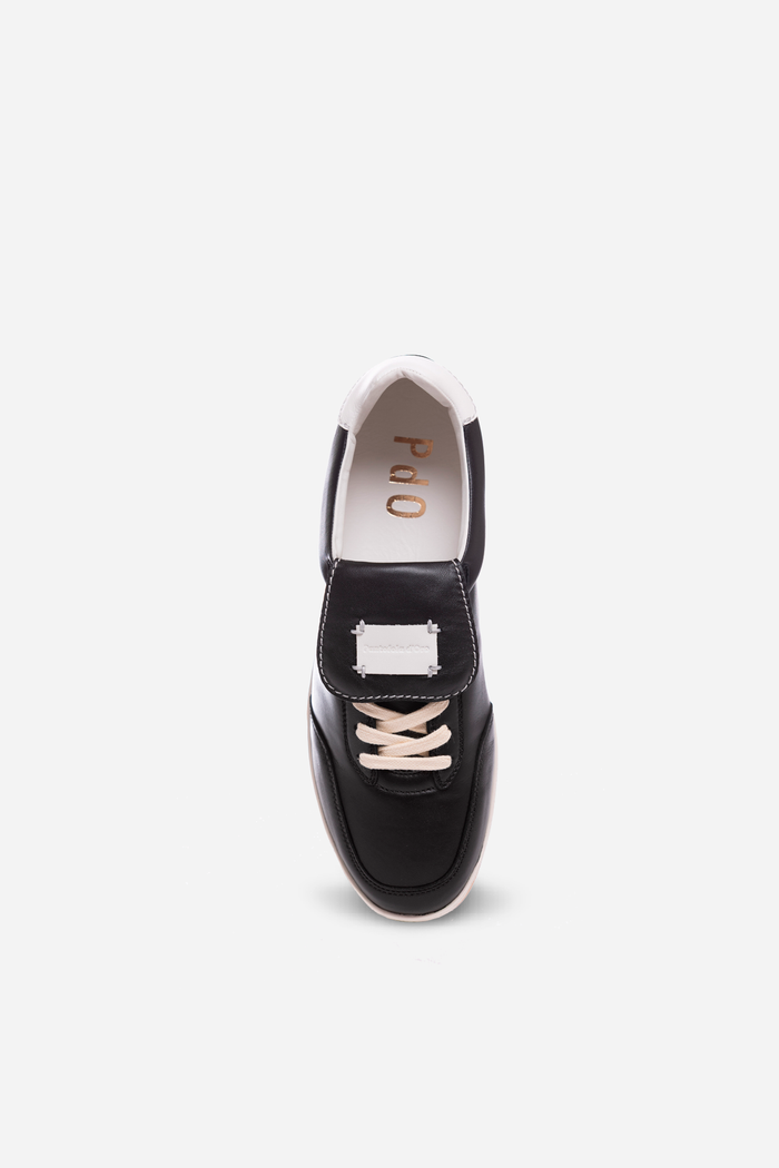 Sneakers Terrace Low in pelle-3