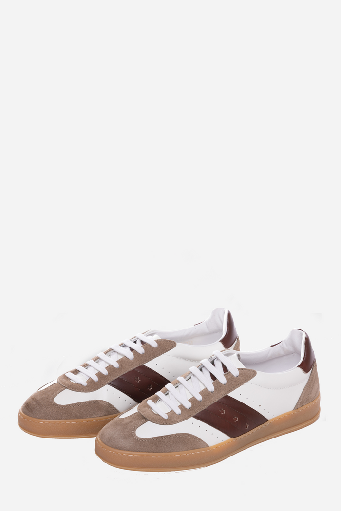Terrace 2.0 Low Leather Sneakers-5