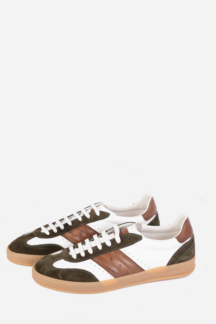 Terrace 2.0 Low Leather Sneakers-4
