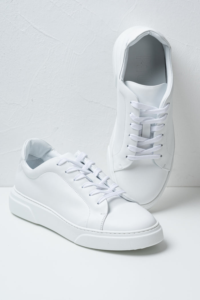 Foro Italico leather sneakers-4