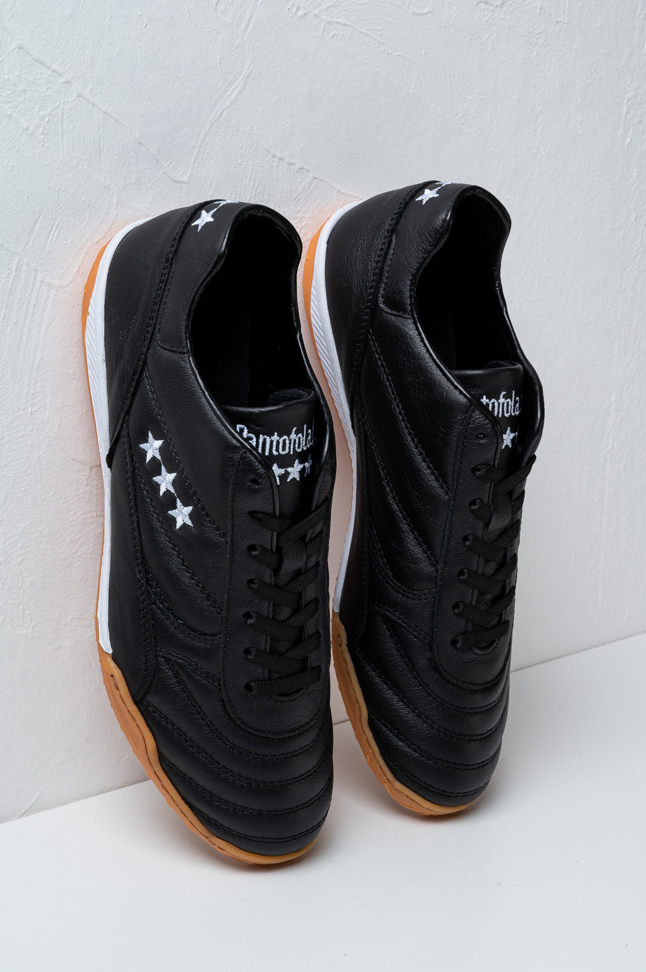 Pantofola d'Oro ALLORO CANGURO SG MIXED Noir - Chaussures Football